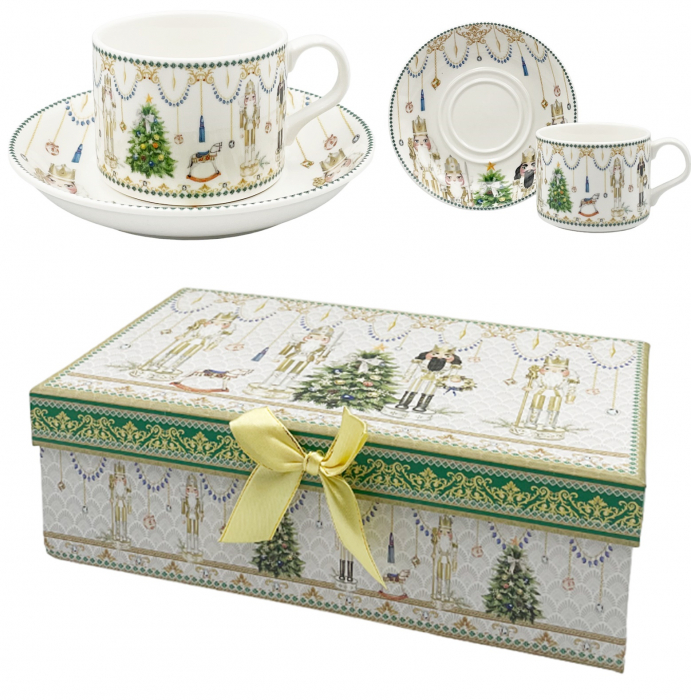 Set 2 Cesti cu 2 Farfurii BERNARD, 180ml [2]