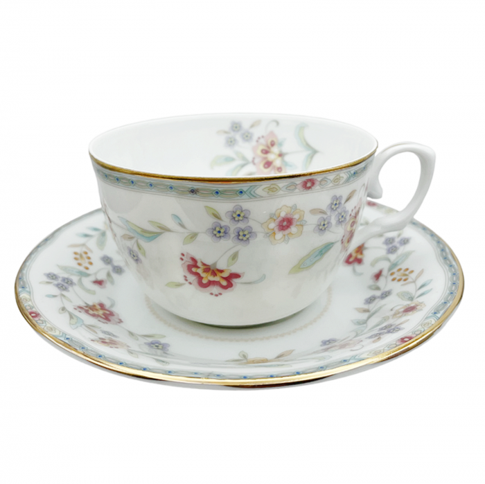 Set portelan fin, 2 Cesti si farfurii Dorothy, 180ml [5]