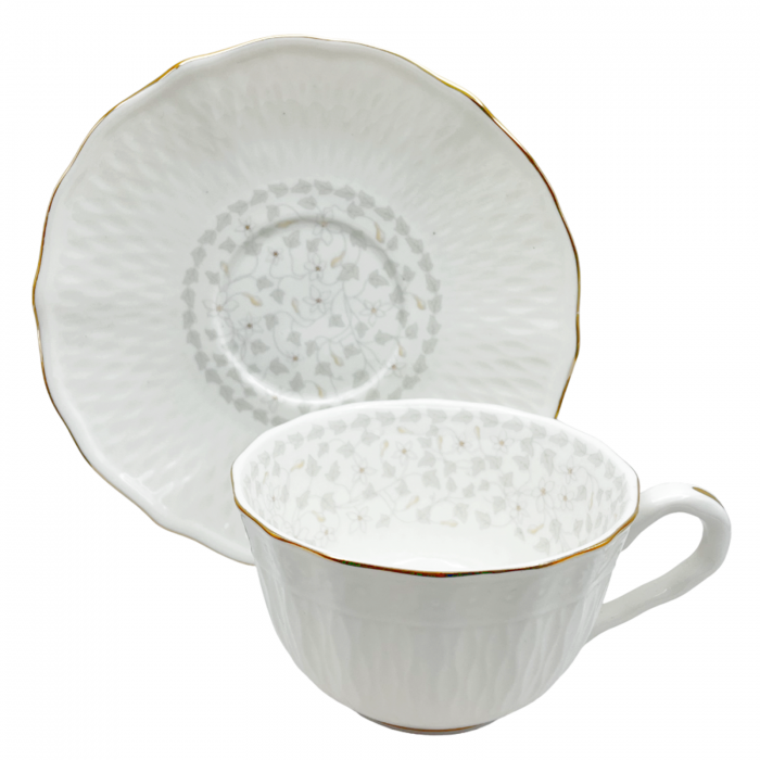 Set portelan fin, 6 Cesti si Farfurii PHILIPPE, 180ml [3]