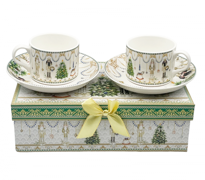 Set 2 Cesti cu 2 Farfurii BERNARD, 180ml [5]