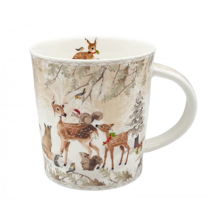 Cana Craciun in cutie cadou FOREST XMAS, 300ml [2]