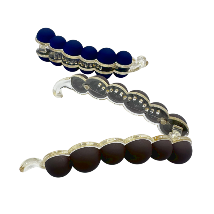 Set 2 Clame de par BUBBLE tip banana [1]