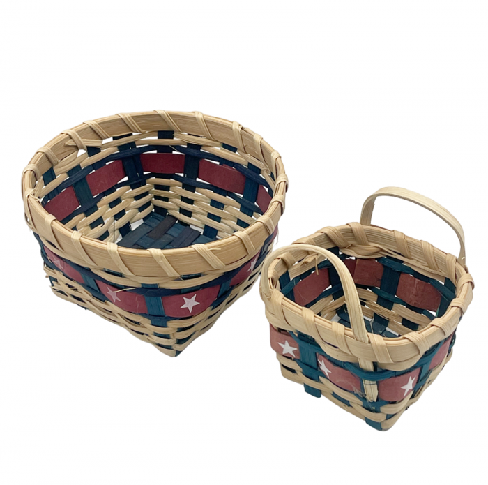 Set 2 cosulete Craciun CANDY BASKET [1]