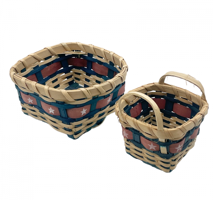 Set 2 cosulete Craciun CANDY BASKET [2]