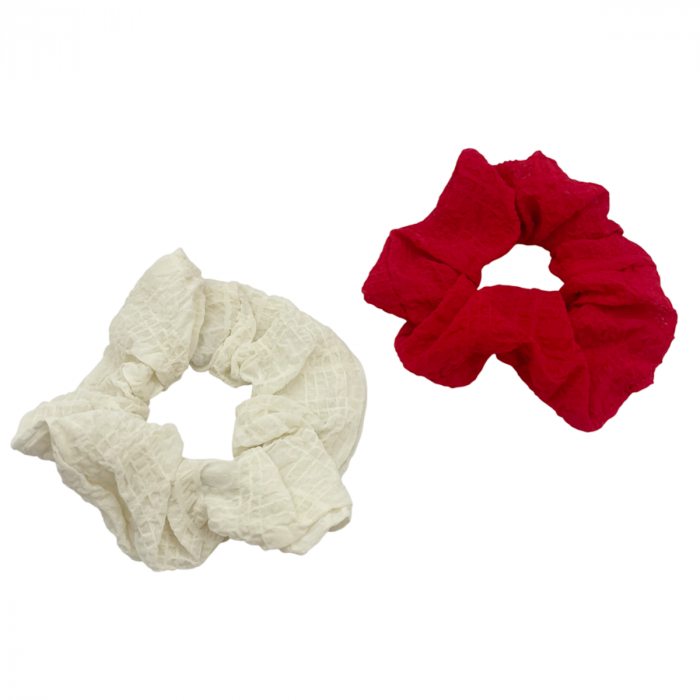 Set 2 elastice pentru par ODETTE, Multicolor, 12cm [1]