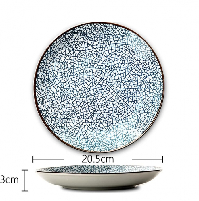 Farfurie portelan KORI, 20cm [4]