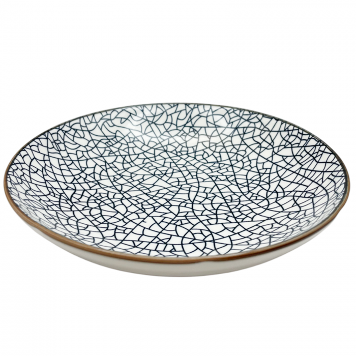 Set 2 Farfurii portelan QUID, 20cm [3]