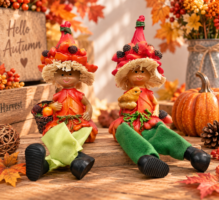 Set 2 figurine COUNTRY FRIENDS - Cu ghinde, 11 cm [2]