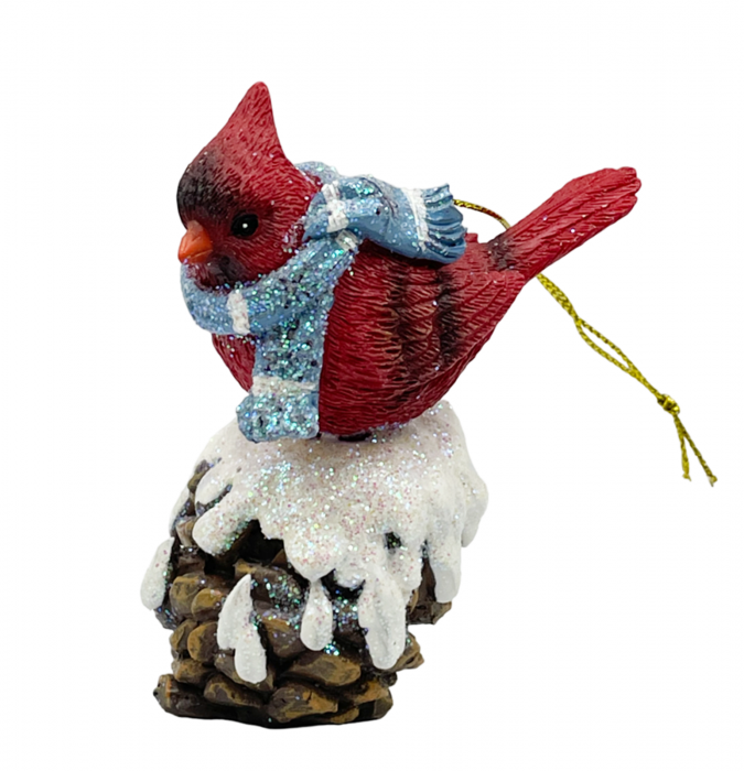 Set 3 Ornamente Craciun SONGBIRDS, 8.5cm [3]