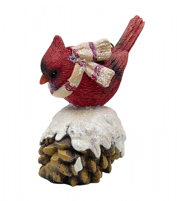 Set 3 Ornamente Craciun SONGBIRDS, 8.5cm [5]