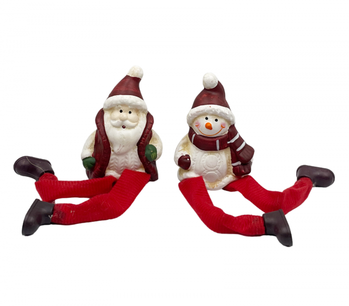 Set 2 Figurine Craciun MAGIC, 8cm [1]