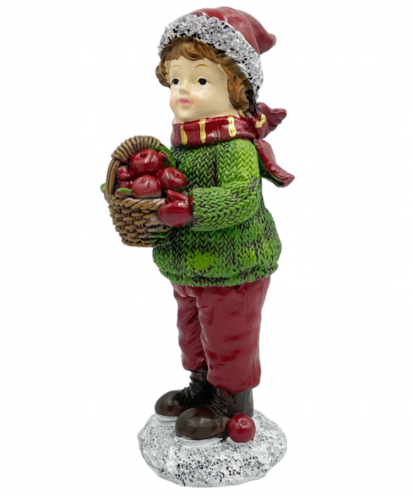 Set 2 Figurine Craciun LOIS & NIGEL, 6x17cm [3]