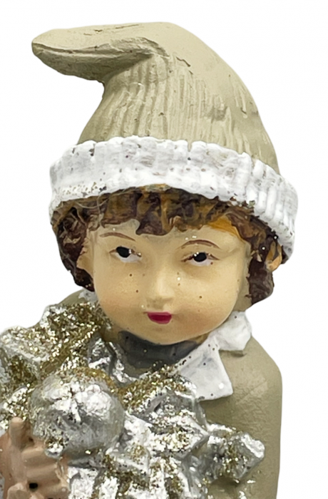Set 2 Figurine Craciun GLAM, 10cm [2]
