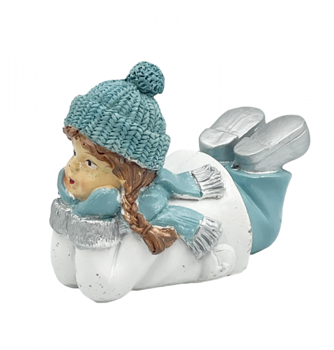 Set 2 Figurine EVIE & MACK, 8X11cm [3]