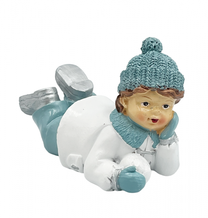 Set 2 Figurine EVIE & MACK, 8X11cm [2]