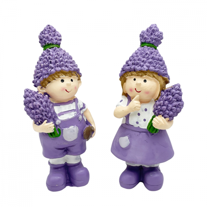Set 2 Figurine ANNA & FRANCO, 9cm [1]