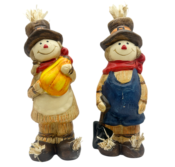 Set 2 Figurine JACKIE & JASPER, 18cm [1]
