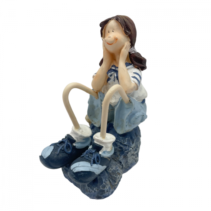 Figurina marinar KIKI, 6x9cm [5]