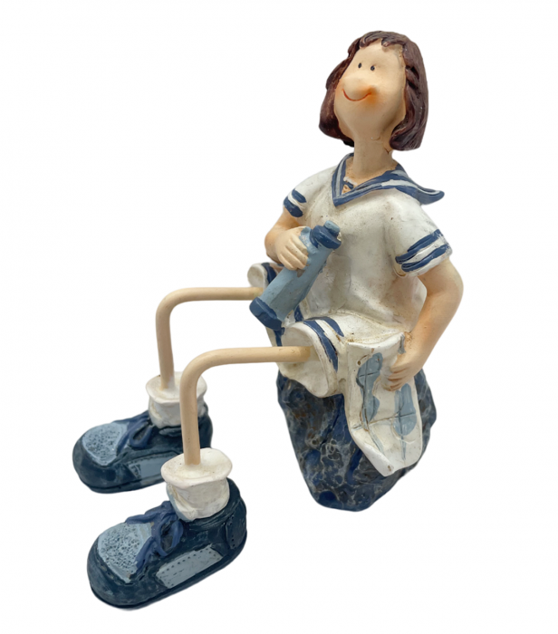 Figurina marinar KIKI, 6x9cm [3]
