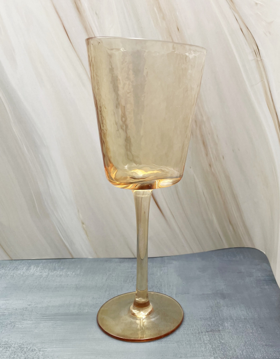 Set 2 Pahare de vin HOMMAGE, Auriu, 270ml [3]
