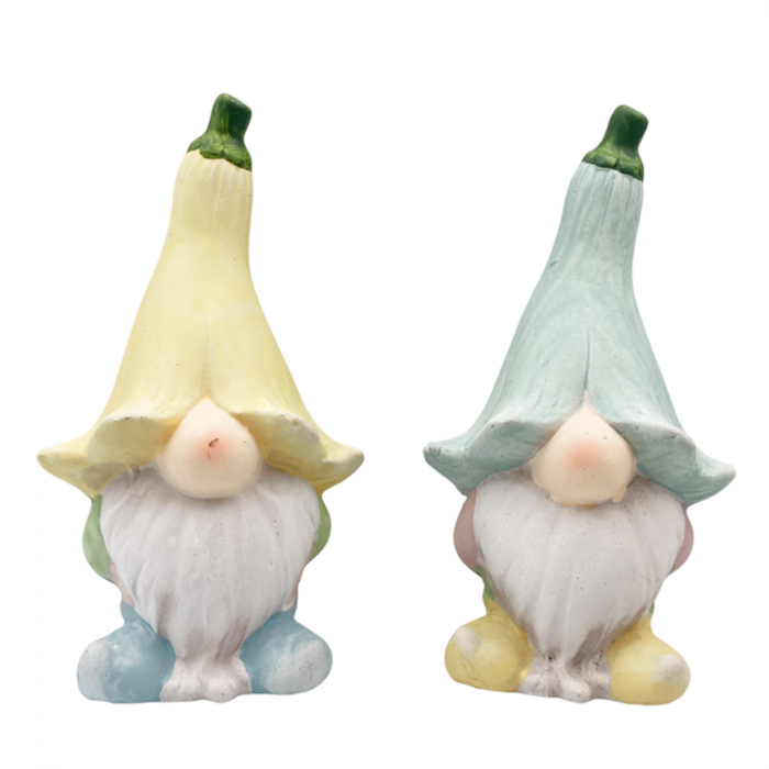 Set 2 Pitici decorativi CUDDLES, Galben/ Bleu [1]