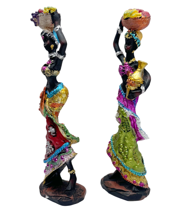 Figurină decorativă africană ABARA – decor exotic elegant [3]