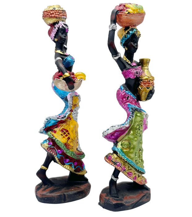 Figurină decorativă africană ABARA – decor exotic elegant [2]
