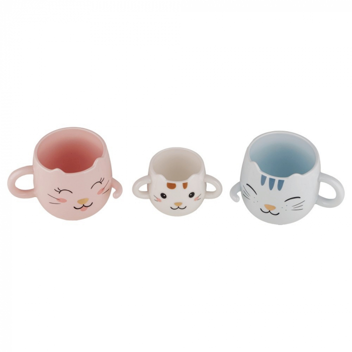 Set 3 Cani cu Pisica HAPPY FAMILY [4]