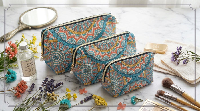 Set 3 genti cosmetice MARRAKECH [3]