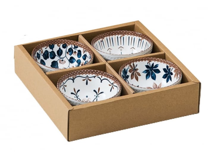 Set 4 boluri portelan YUKO [2]
