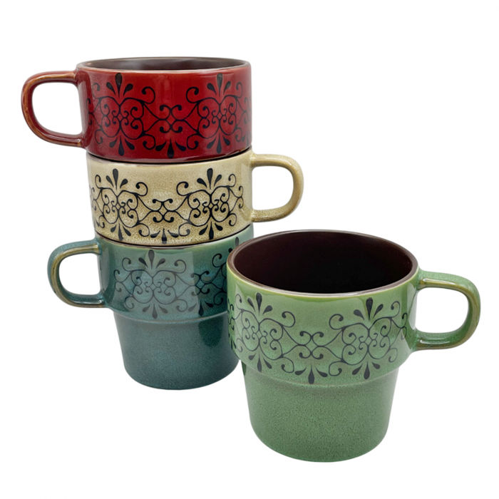 Set 4 Cani BOHO CHIC, 300ml [1]