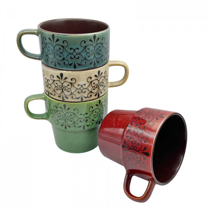 Set 4 Cani BOHO CHIC, 300ml [2]