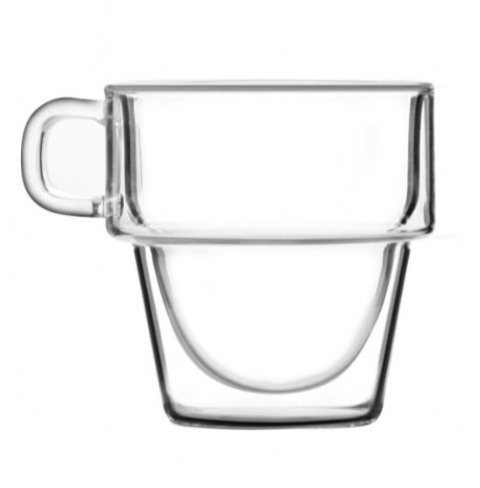 Set 4 Cani sticla borosilicata LIFE [4]