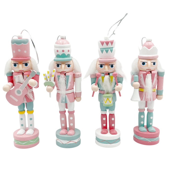 Set 4 Figurine Craciun - Spargatorul de Nuci SWEET, 13cm [1]