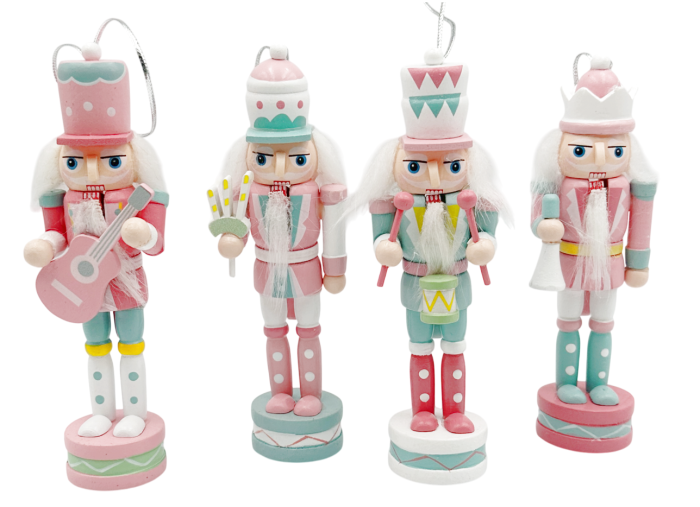 Set 4 Figurine Craciun - Spargatorul de Nuci SWEET, 13cm [2]