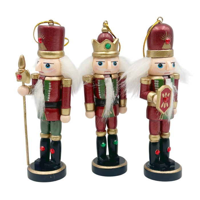 Set 3 Figurine Craciun - Spargatorul de Nuci JOYFUL, 13cm [3]