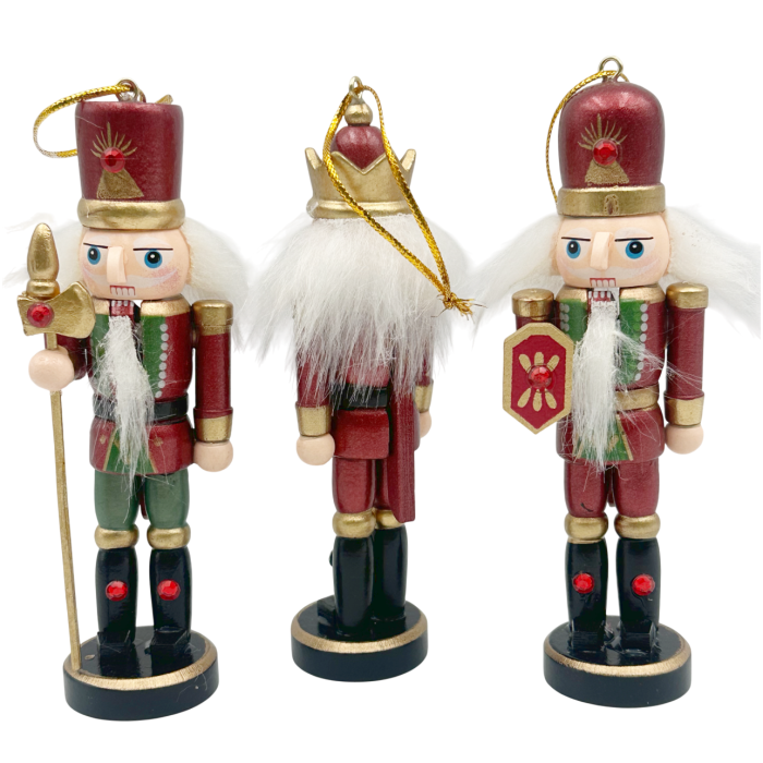Set 3 Figurine Craciun - Spargatorul de Nuci JOYFUL, 13cm [2]