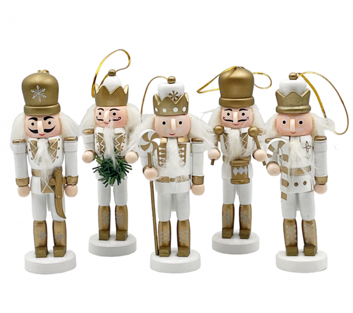 Set 5 Figurine Craciun - Spargatorul de Nuci SHINNY, 13cm [1]