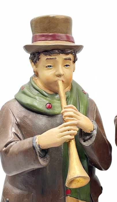 Set 6 figurine Colindatori Craciun CAROLERS [2]