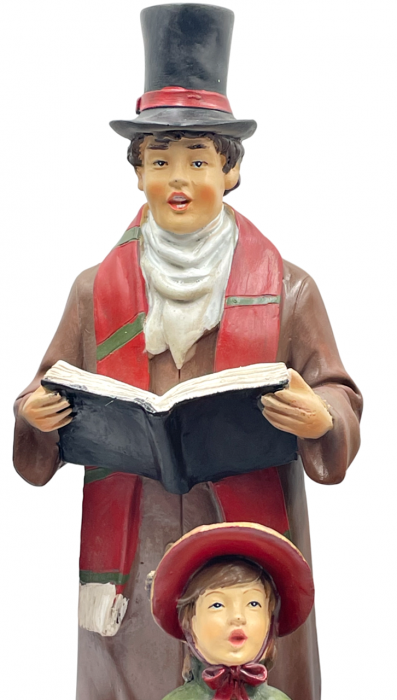 Set 6 figurine Colindatori Craciun CAROLERS [5]