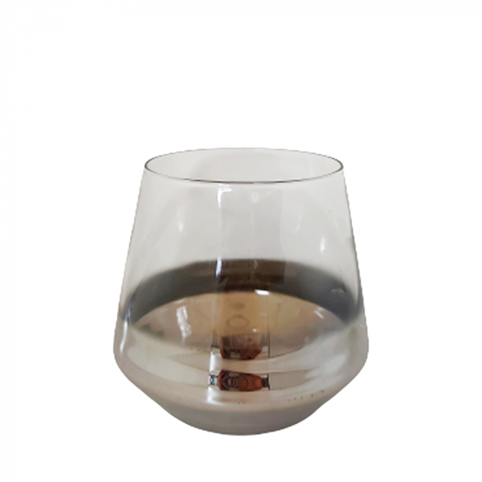 Set 6 pahare whisky Ombre Gerard 350ml, Argintiu, Semicristal [2]