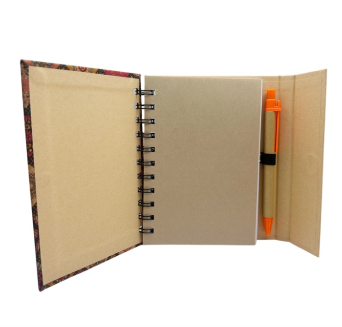 Set Agenda cu coperta din pluta & Pix ORIENTAL [2]