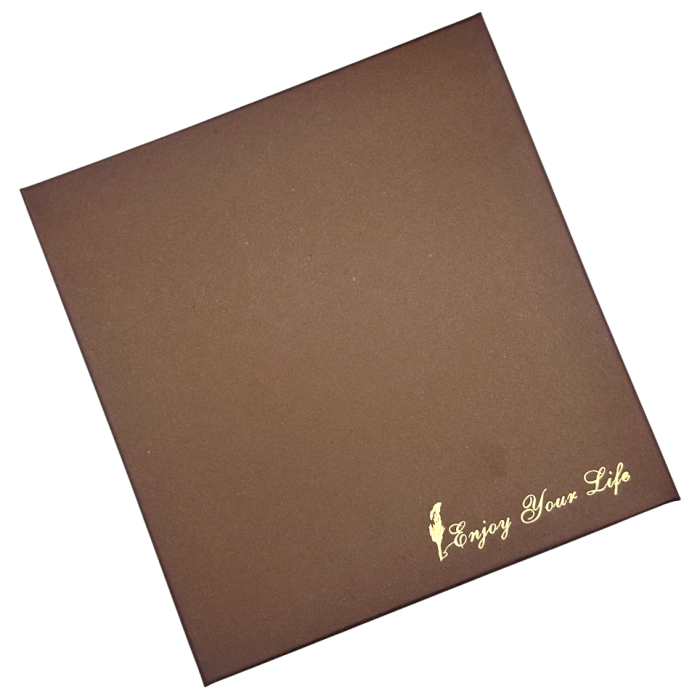 Set Cadou Agenda - Jurnal verde cu Pix maro [4]