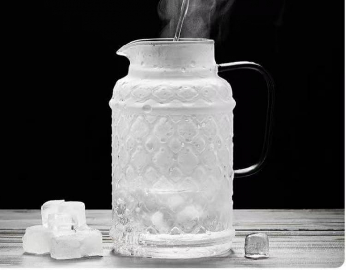 Carafa cu filtru si capac TRUDI, 1500 ml, Sticla borosilicata [5]
