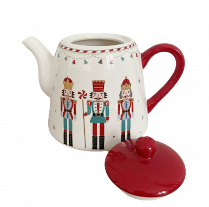 Ceainic portelan NUTCRACKERS LAND, 750ml [2]