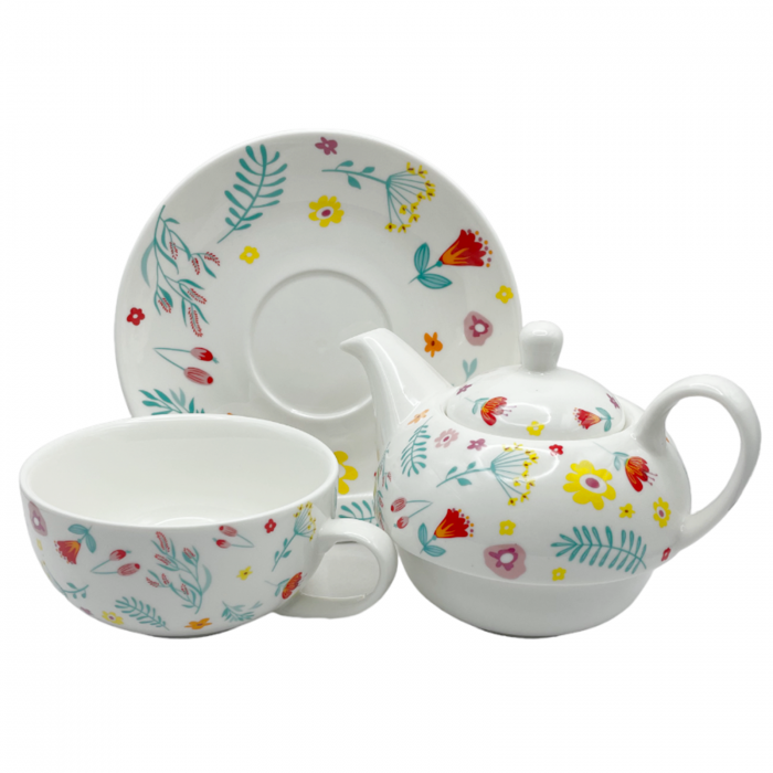 Set Ceai Tea for One CARMEN, 250ml [2]