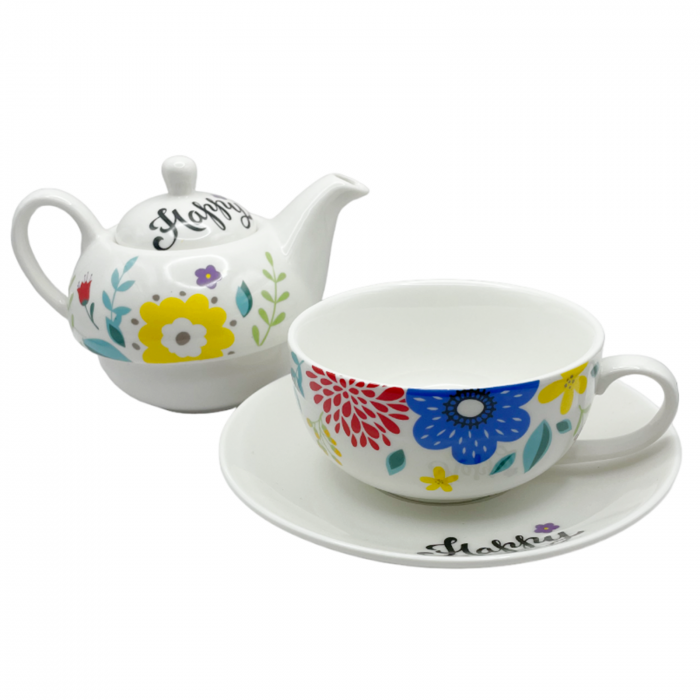 Set Ceai Tea for One HAPPY, 250ml [2]
