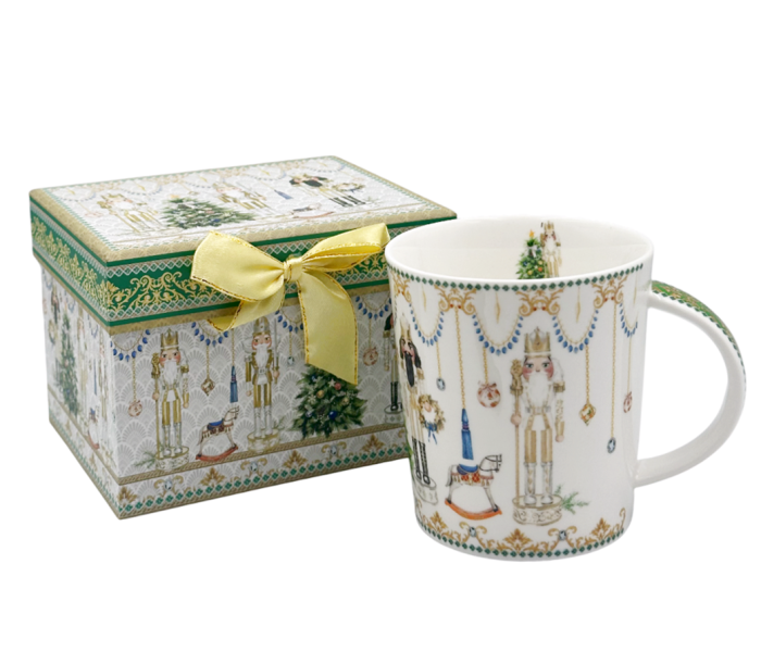 Set 2 Căni din Porțelan – Model Spărgătorul de Nuci BERNARD [2]