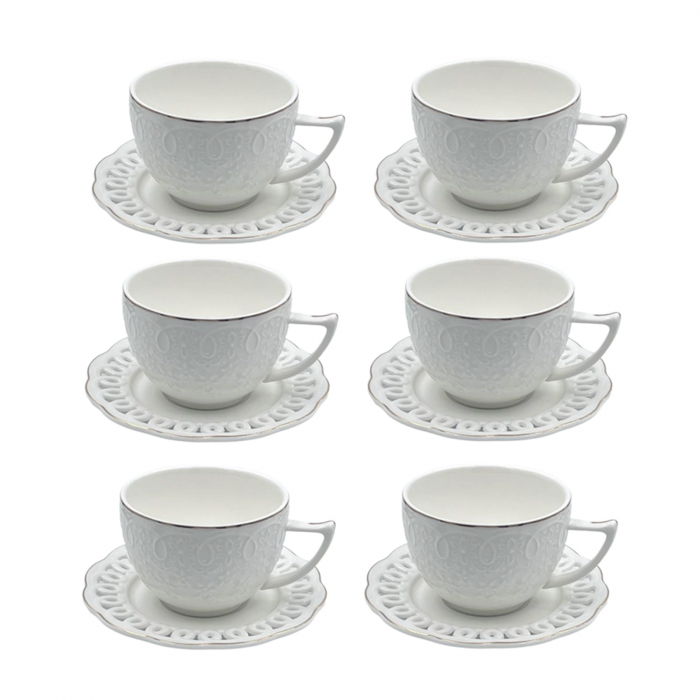 Set 6 cesti si 6 farfurii MARY, 180ml [3]