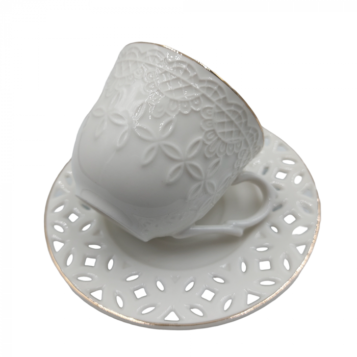 Set 6 cesti si 6 Farfurii HEATHER, 180ml [4]